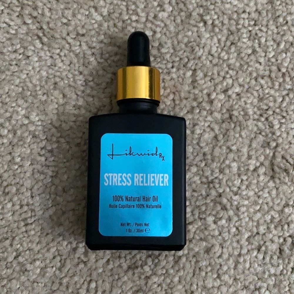 Likwid RX Stress Reliever Hair Oil